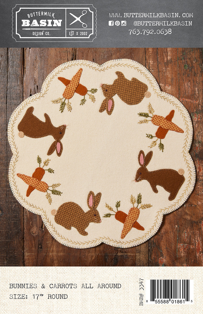 Bunnies & Carrots All Around