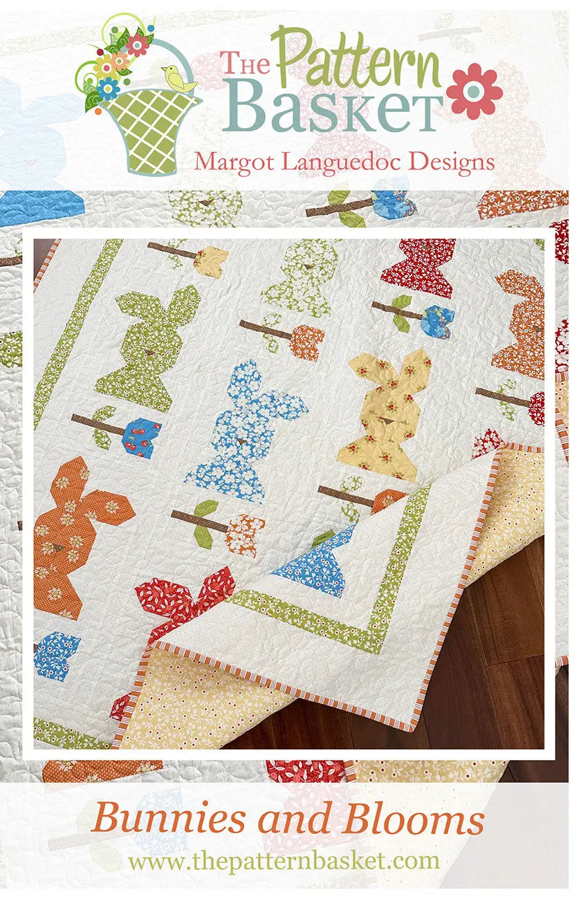 Bunnies and Blooms - Linda's Electric Quilters