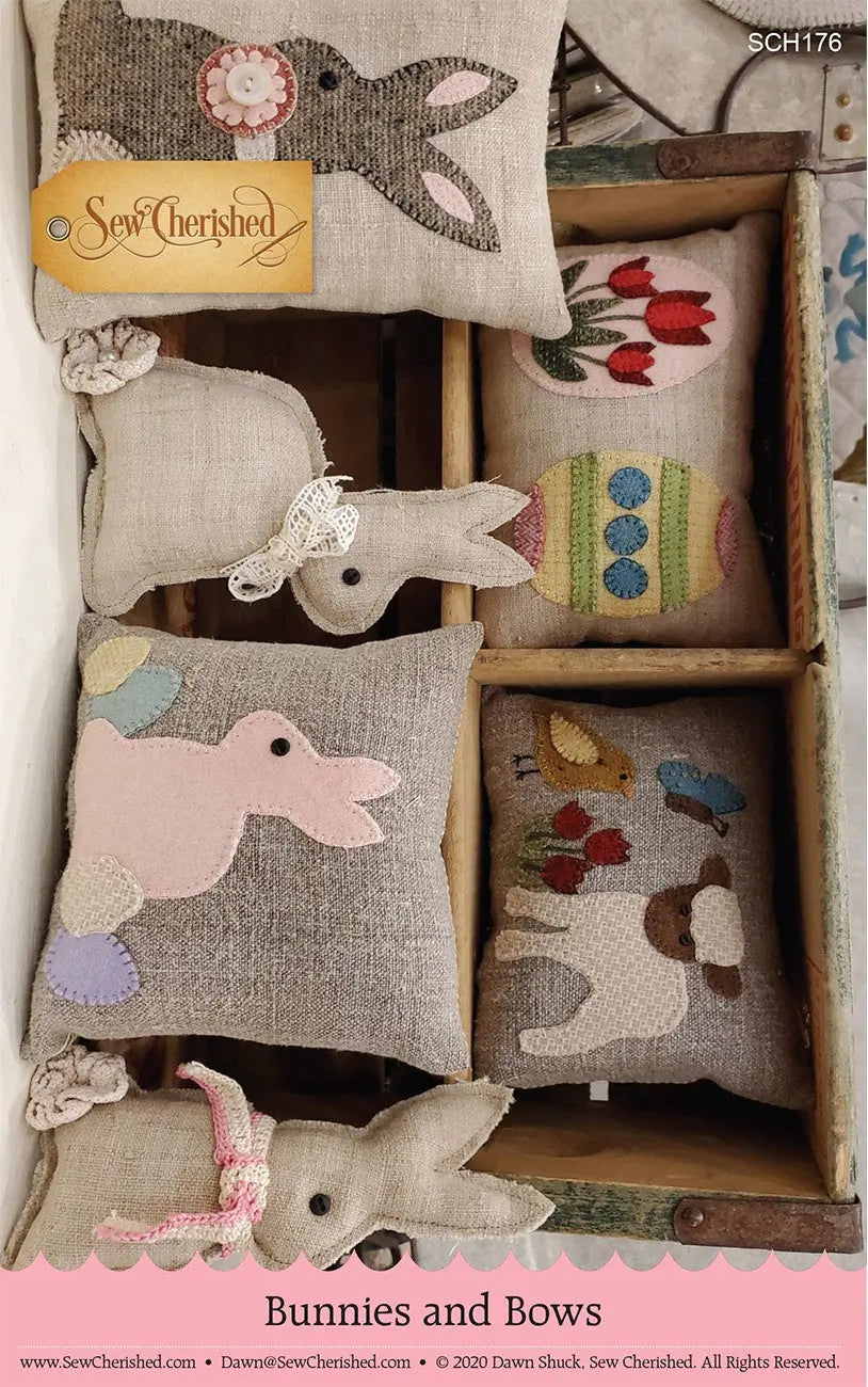 Bunnies and Bows - Linda's Electric Quilters