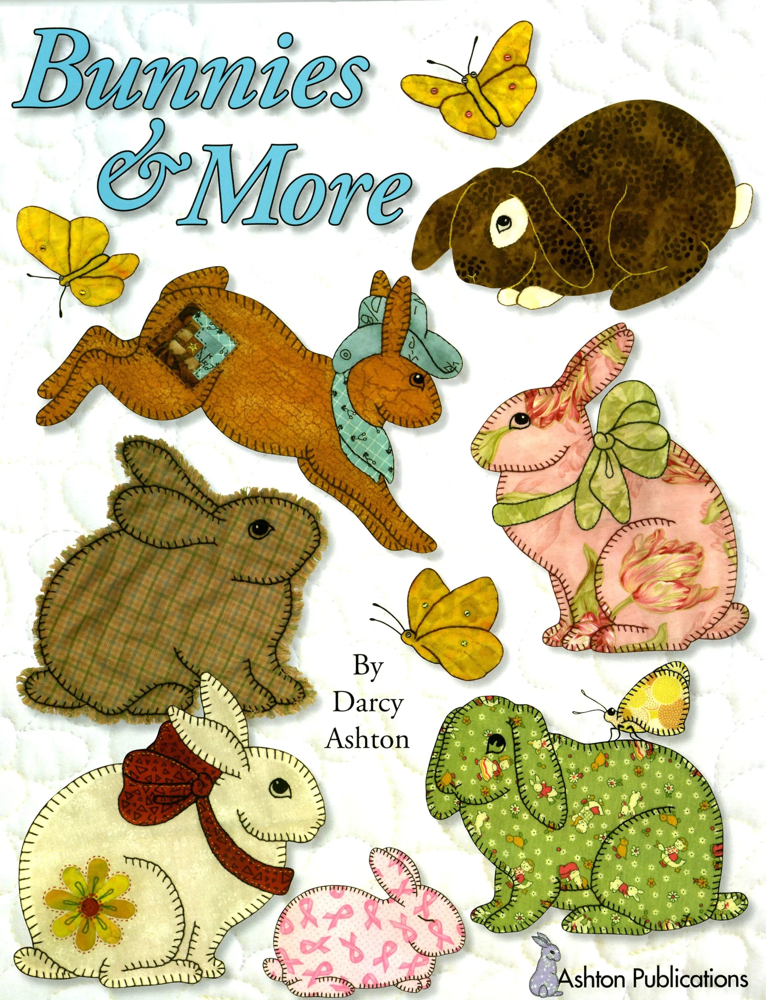 Bunnies and More - Softcover - Linda's Electric Quilters