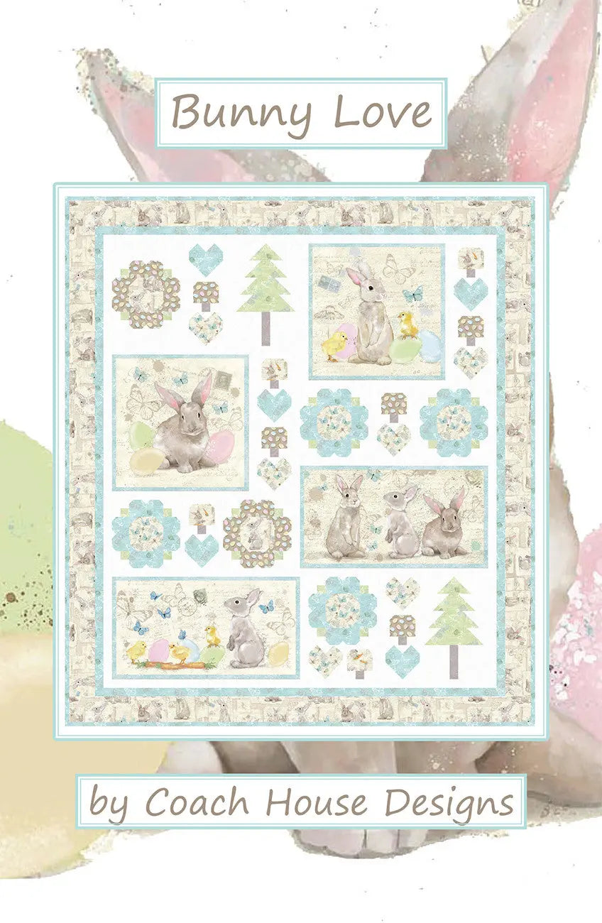 Bunny Love - Linda's Electric Quilters