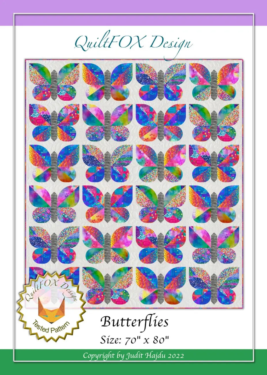 Butterflies - Linda's Electric Quilters