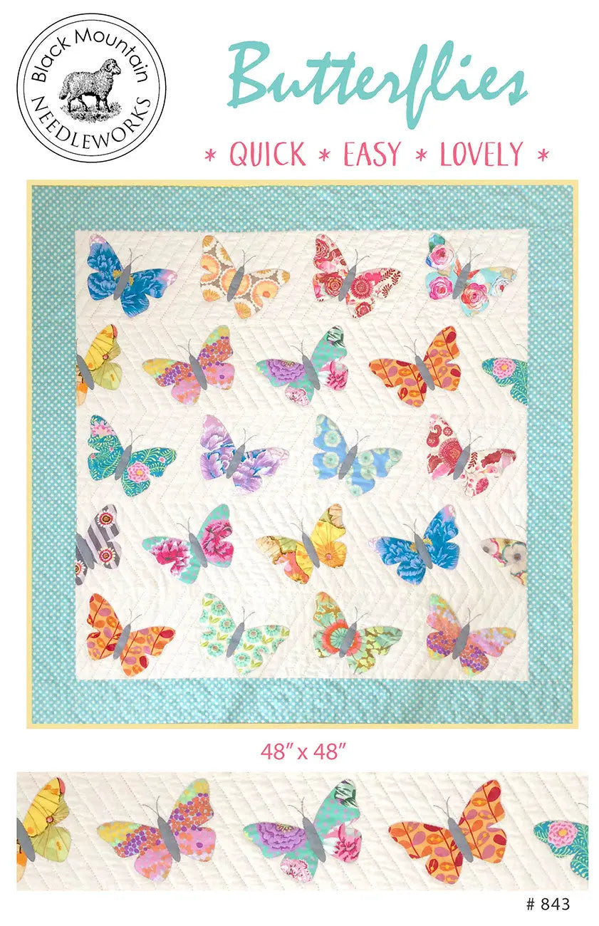 Butterflies - Linda's Electric Quilters