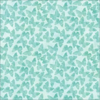 Butterfly Fantasy Shadows Cotton 44"/45" Fabric Per Yard In The Beginning Fabrics