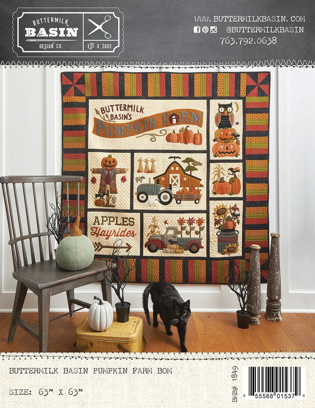 Buttermilk Basin Pumpkin Farm - Linda's Electric Quilters