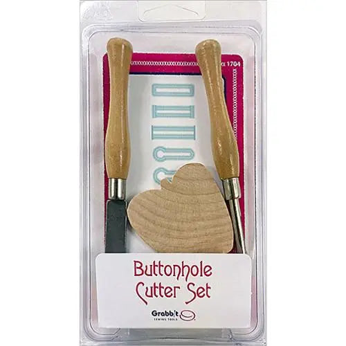 Buttonhole Cutter Set by Schmetz United Notions