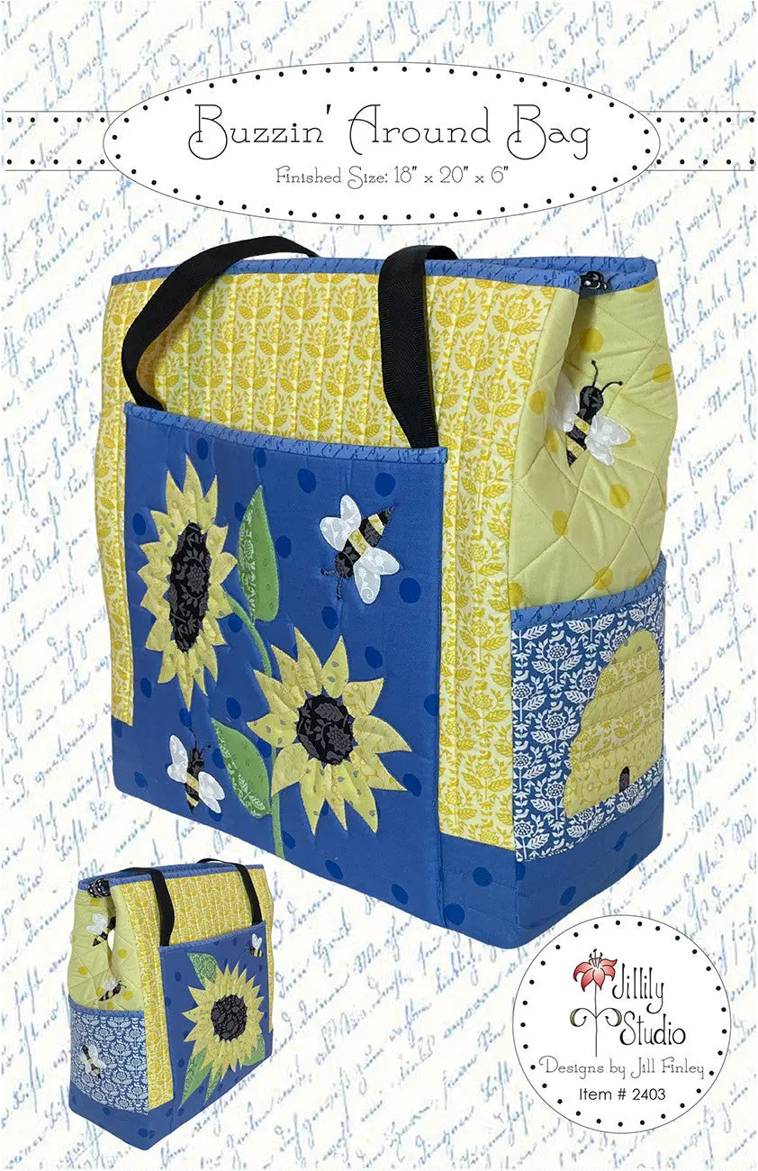 Buzzin' Around Bag - Linda's Electric Quilters