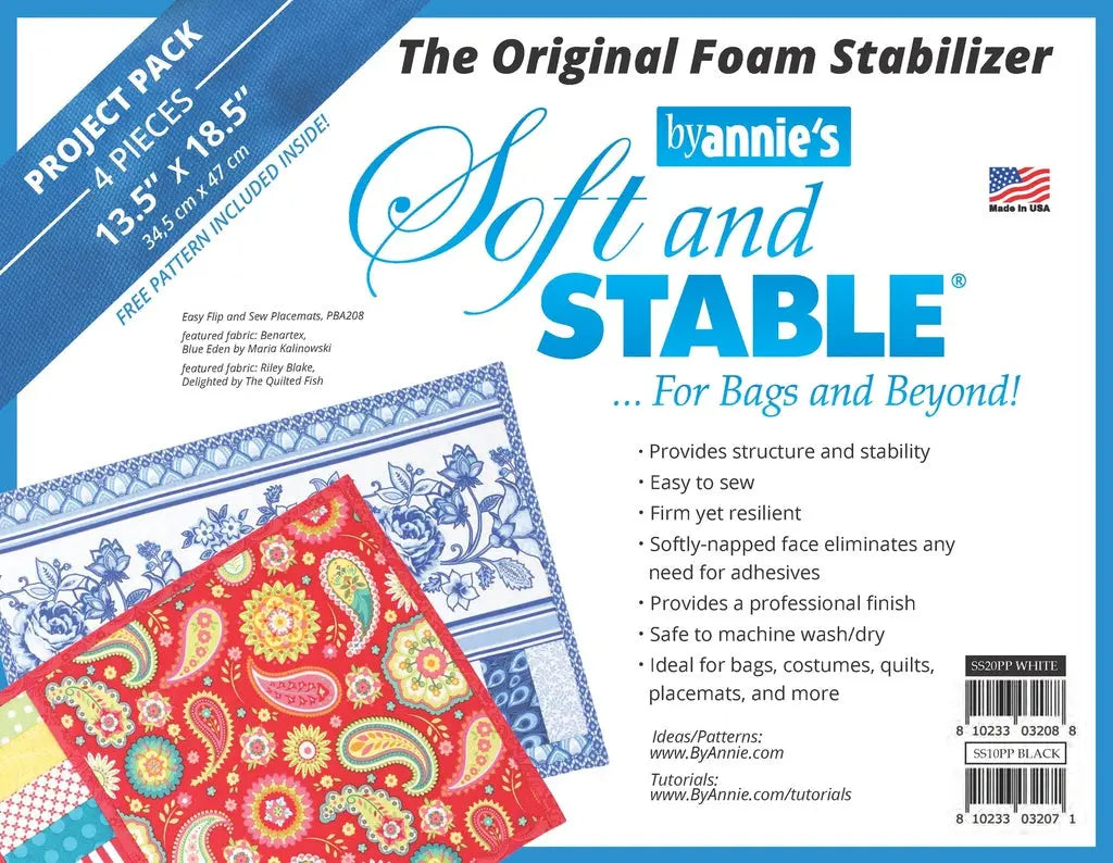 ByAnnie's Soft and Stable Project Pack - Black