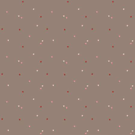 Riley Blake To Grandmothers House bit of berries quilting cotton fabric in Pewter