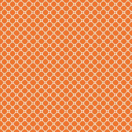 Riley Blake Beggar's Night bones orange