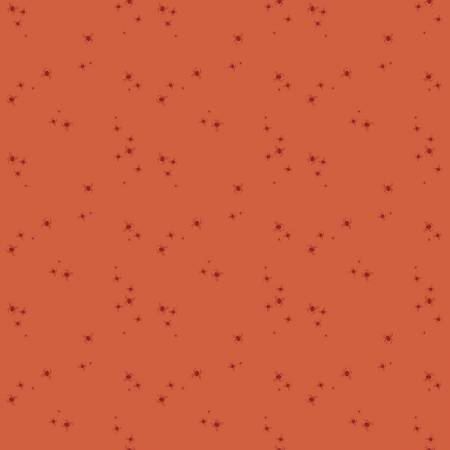 Riley Blake Little Witch spider dots pumpkin