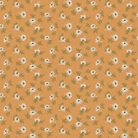 Riley Blake Home Town Holiday Pineflower quilting fabric in Cider