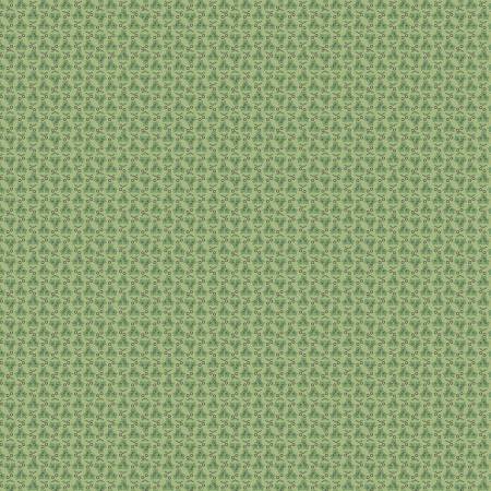 Riley Blake Lori Holt Home Town Holiday ivy Christmas quilting cotton fabric in Lettuce