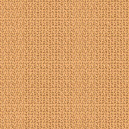Riley Blake Lori Holt Home Town Holiday ivy Christmas quilting cotton fabric in Marigold
