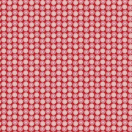 Riley Blake Lori Holt Home Town Holiday wreath Christmas quilting cotton fabric in Schoolhouse