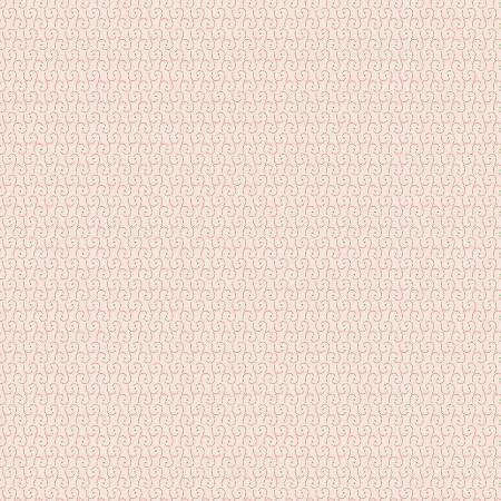 Riley Blake Lori Holt Home Town Holiday swirl Christmas quilting cotton fabric in Latte