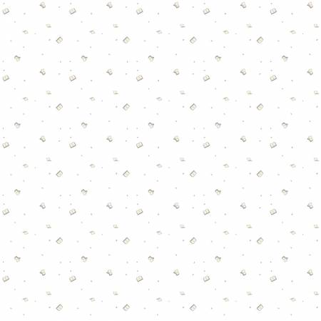 Riley Blake Hush Hush 4 book club low volume quilting cotton fabric