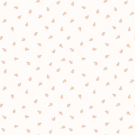 Riley Blake Hush Hush 4 just peachy low volume quilting cotton fabric
