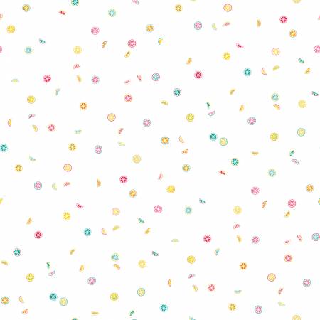 Riley Blake Hush Hush 4 zest appeal low volume quilting cotton fabric