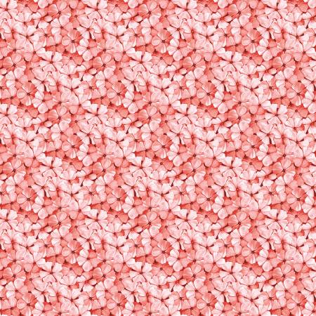 Riley Blake Sewing Seeds III Phlox Petals quilting cotton in Pink
