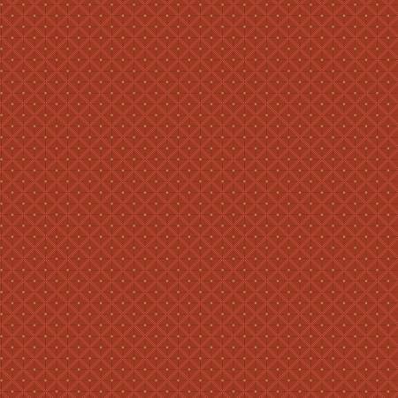 Riley Blake Sewing Your Oats Plaid quilting cotton in Red by Karen Walker