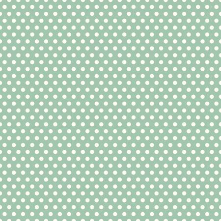 Riley Blake Sunsetridge Dots quilting fabric in Seafoam