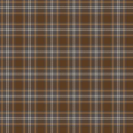Riley Blake Pine Grove Plaid quilting cotton in Brown