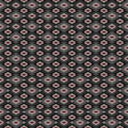Riley Blake Pine Grove Geometric quilting cotton in Gray