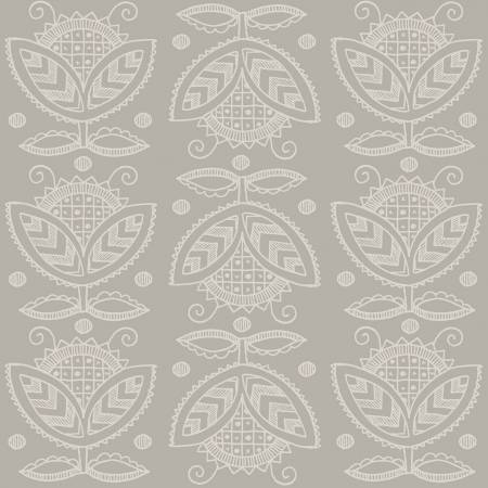 Riley Blake Costume Maker's Act Thistle quilting fabric in Gray