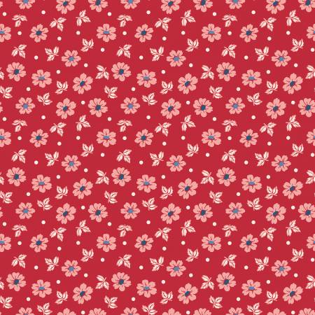 Riley Blake Lori Holt Americana Washington quilting cotton in Berry