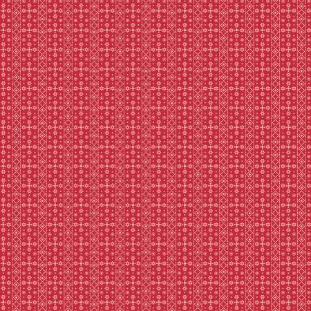 Riley Blake Lori Holt Americana Franklin quilting cotton in Berry