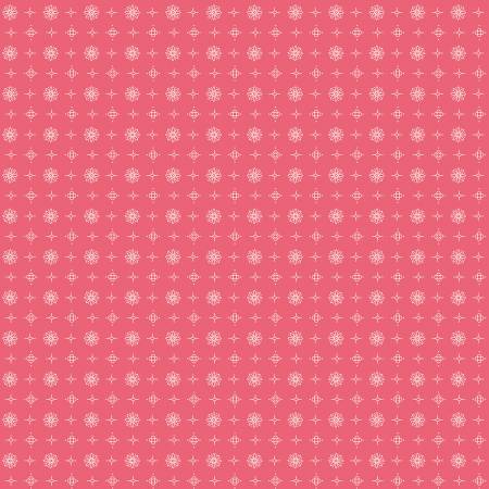 Riley Blake Lori Holt Americana Lincoln quilting cotton in Tea Rose