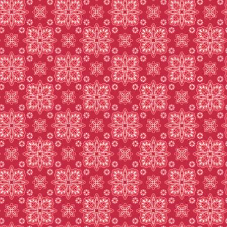 Riley Blake Lori Holt Americana Parade quilting cotton in Berry