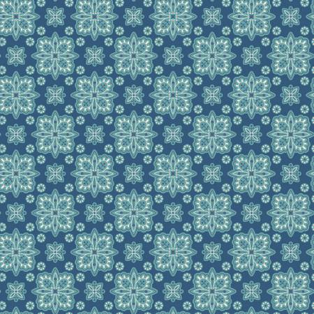Riley Blake Americana Parade quilting fabric in Dark Denim