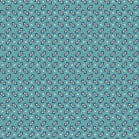 Riley Blake Lori Holt Americana Harriet quilting cotton in Raindrop