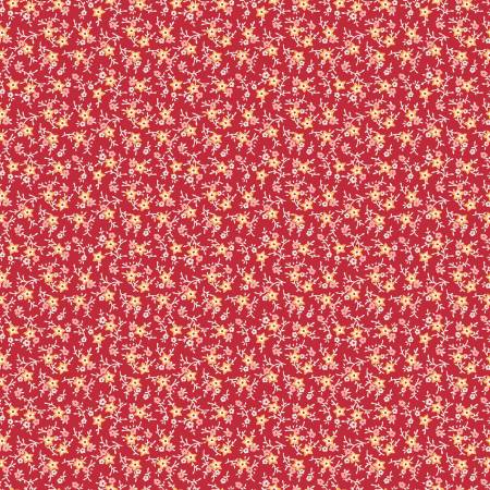 Riley Blake Lori Holt Americana July quilting cotton in Berry