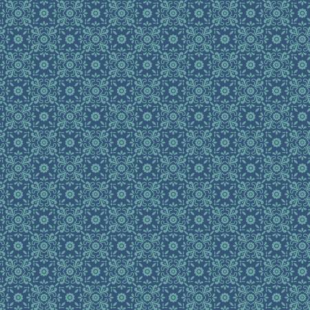 Riley Blake Lori Holt Americana Justice quilting cotton in Dark Denim