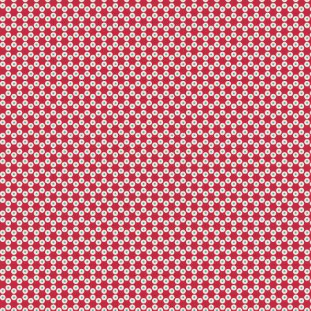 Riley Blake Lori Holt Americana Patriot quilting cotton in Berry