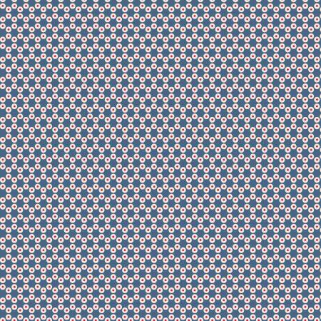 Riley Blake Lori Holt Americana Patriot quilting cotton in Dark Denim