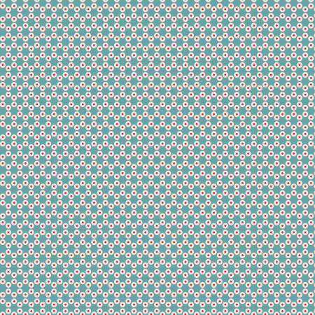 Riley Blake Lori Holt Americana Patriot quilting cotton in Raindrop