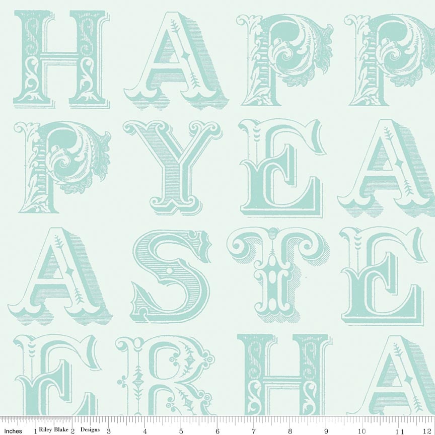 RB Happy Easter Blender Aqua - Egg Hunt