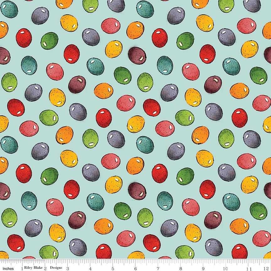 RB Jelly Beans Aqua - Egg Hunt