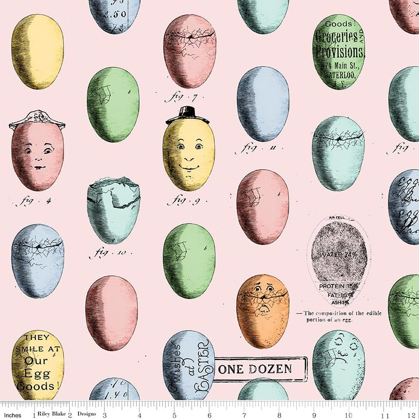RB Egg Study Pink - Egg Hunt