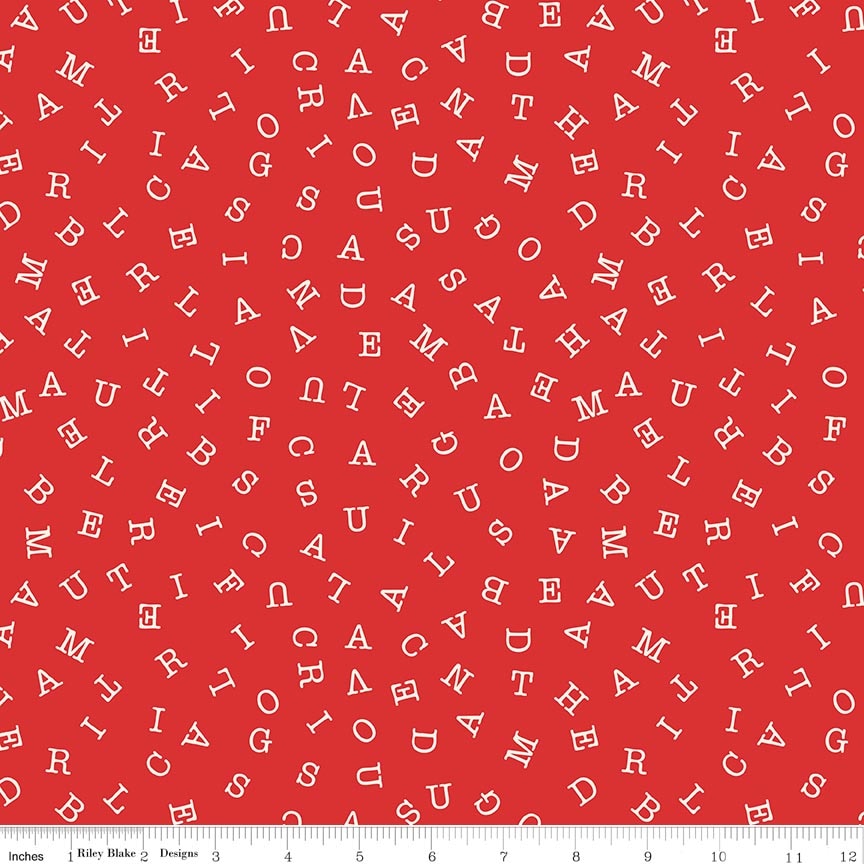RB America Word Search Red - Sew America