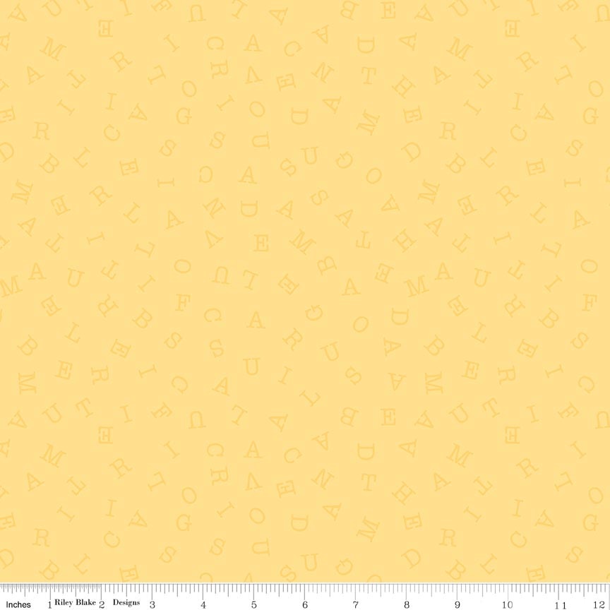 RB America Word Search Yellow - Sew America