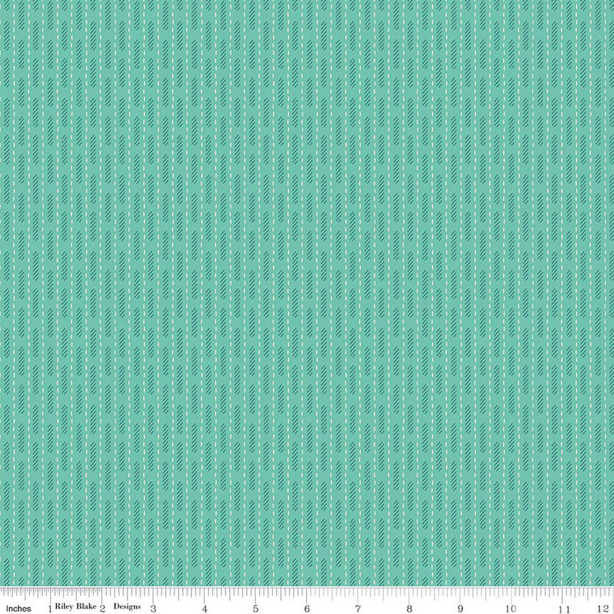 RB Dish Towel Sea Glass - Baked With Love