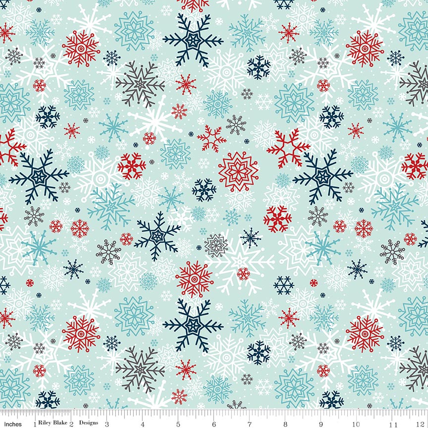 RB Snowflakes Powder - A Perfect Winter