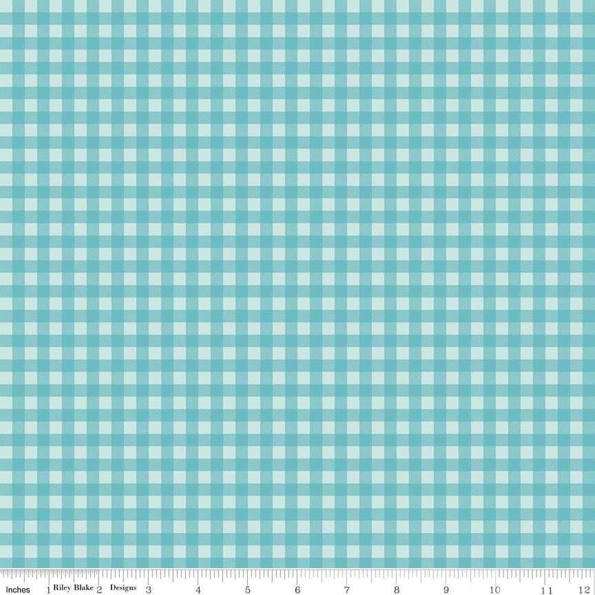 RB Plaid Blue - A Perfect Winter