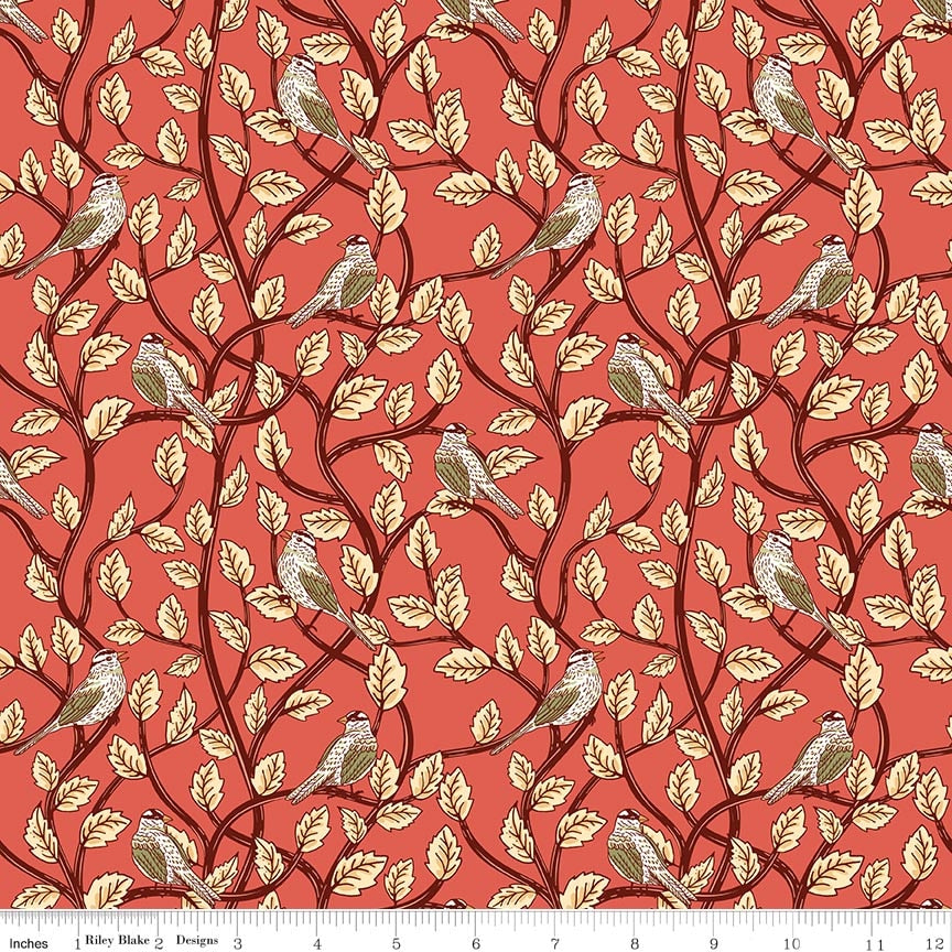 RB Birds Sunset - Tangled Garden