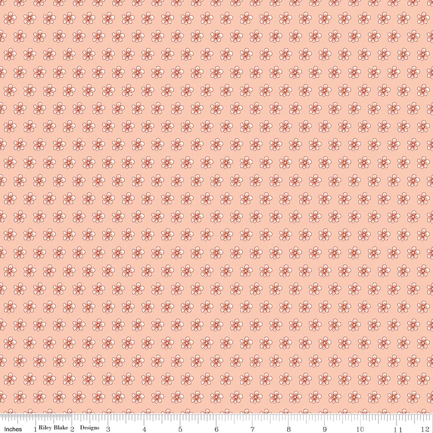 RB Flowers Blush - Tangled Garden